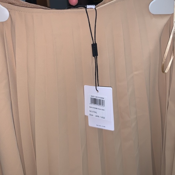 NWT! Reiss Ruby Asymmetrical Skirt - Picture 7 of 7